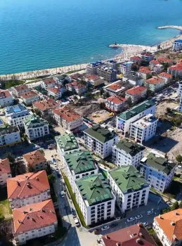Büyükçekmece'de Karma Kullanımlı Deniz Manzaralı Aile Daireleri